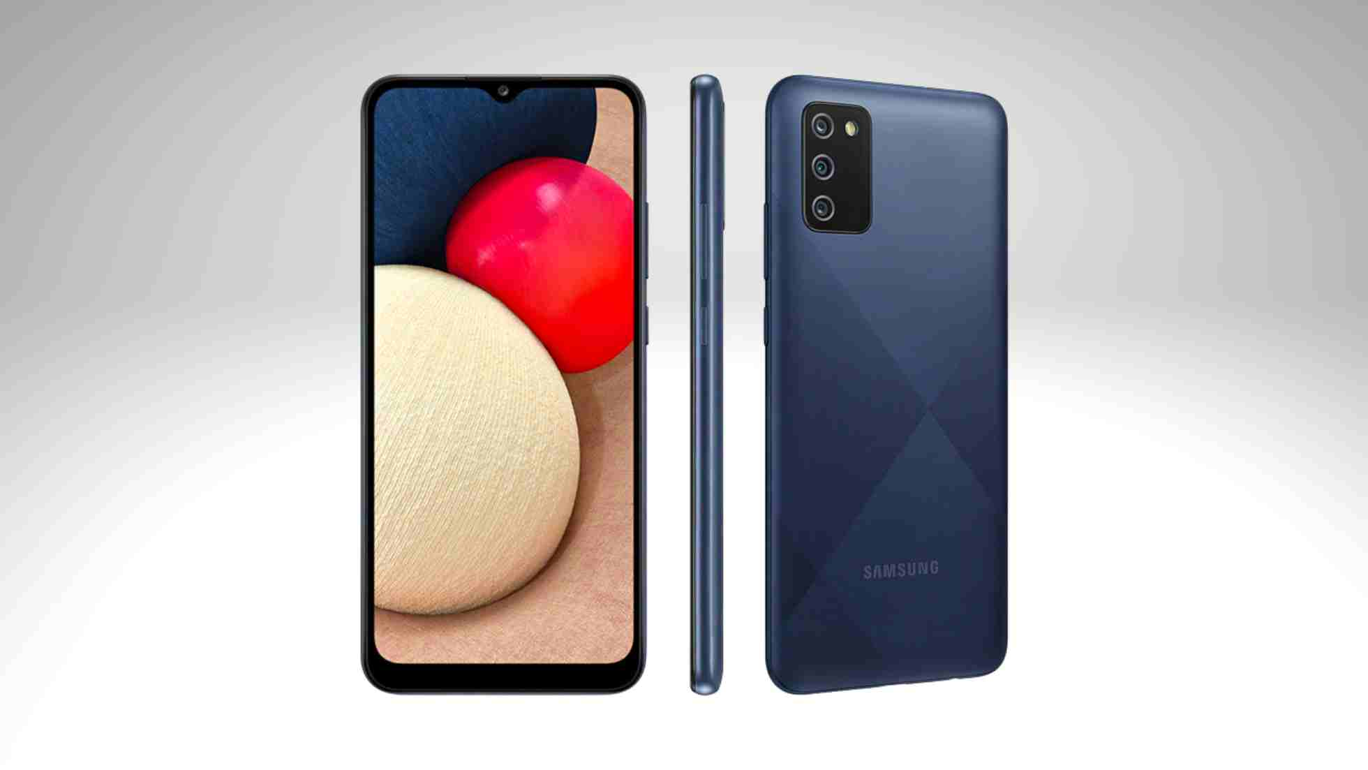 Pembaharuan Android 12 Galaxy A02s