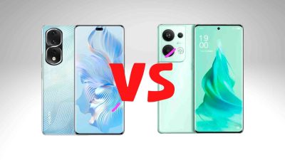 Perbandingan Spesifikasi Honor 80 Pro VS OPPO Reno9 Pro Plus