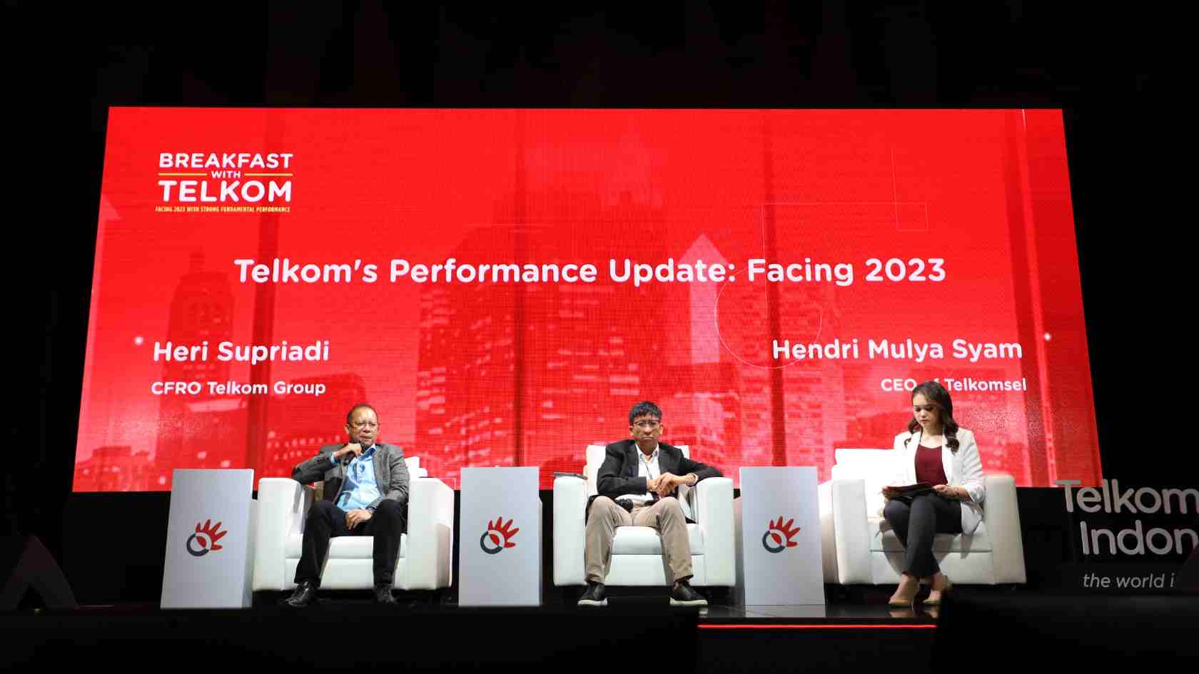 Lima Strategi Utama Telkom indonesia