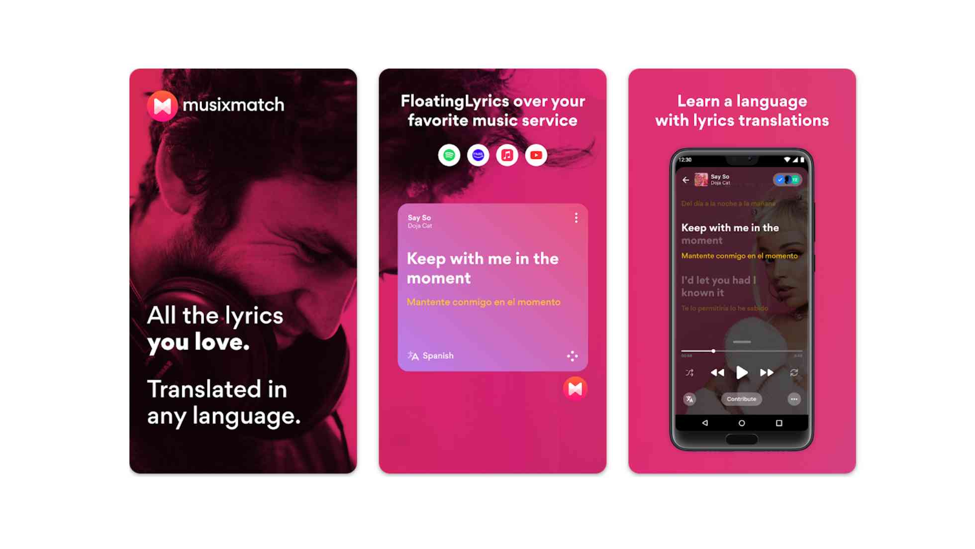 Musixmatch apk