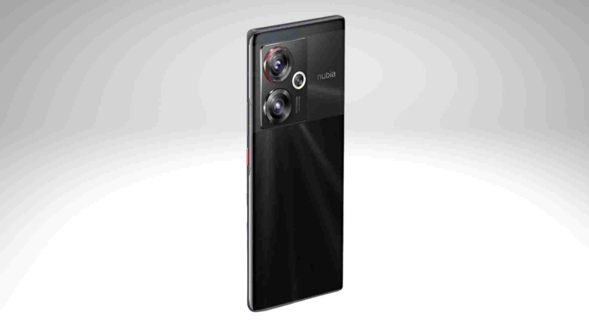 Nubia Z50 hitam