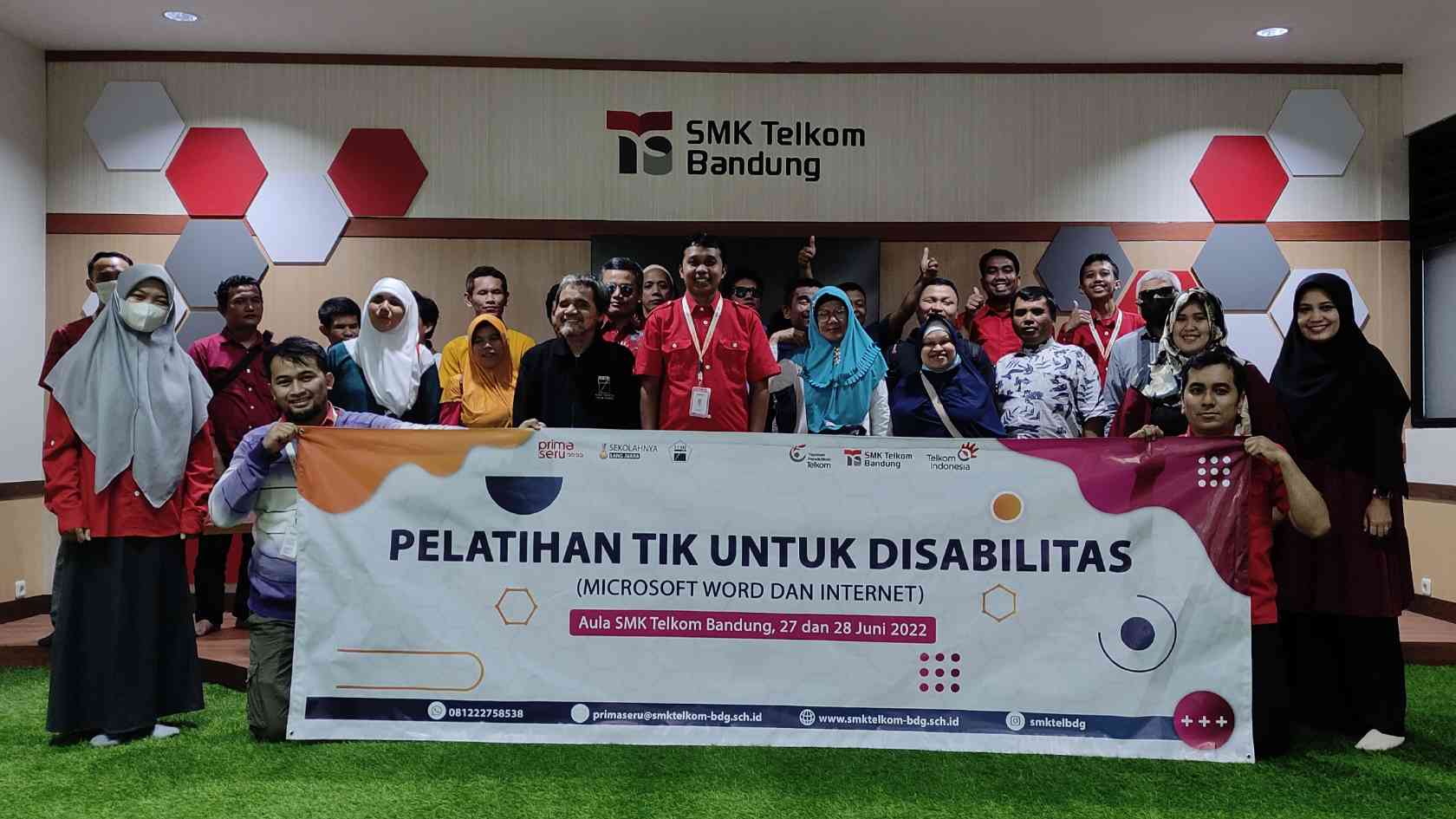 program telkom untuk penyandang disabilitas