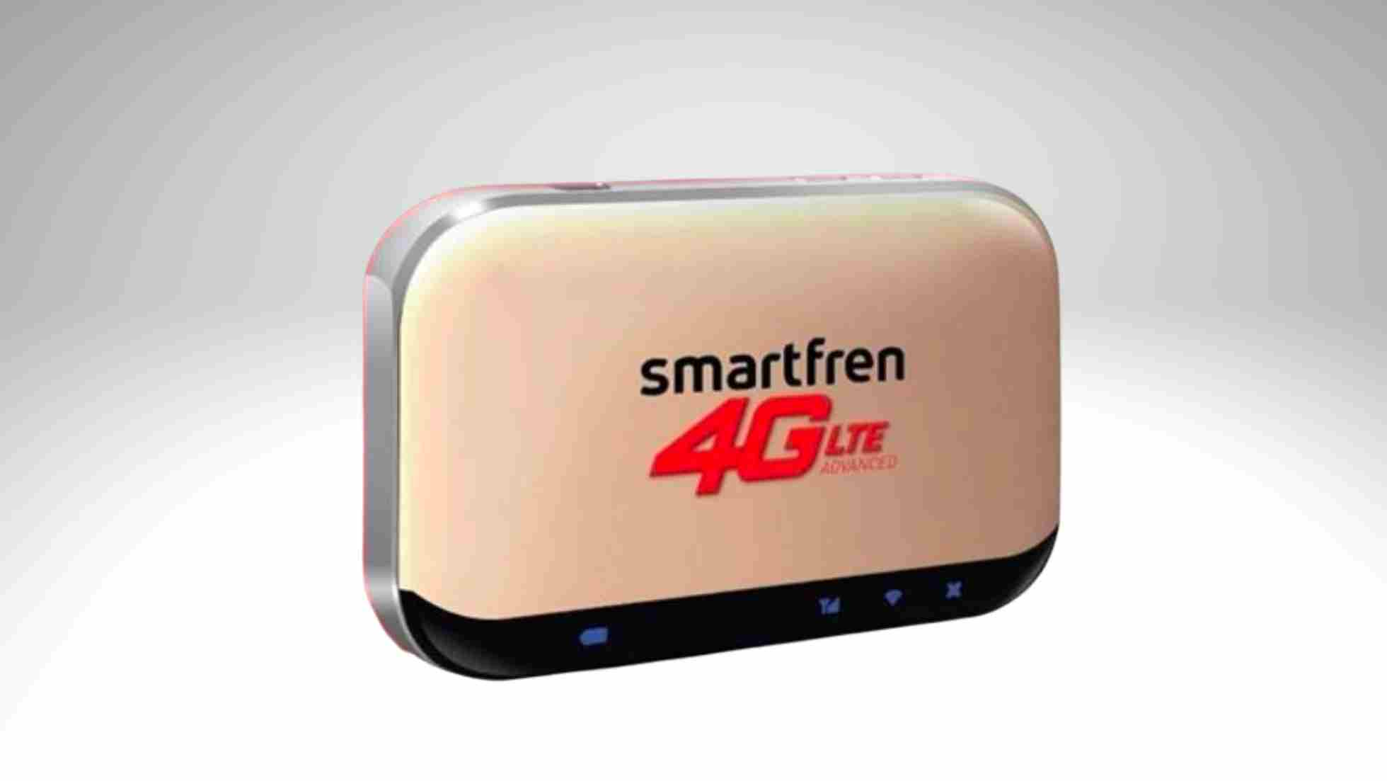 Smartfren 4G LTE Advanced