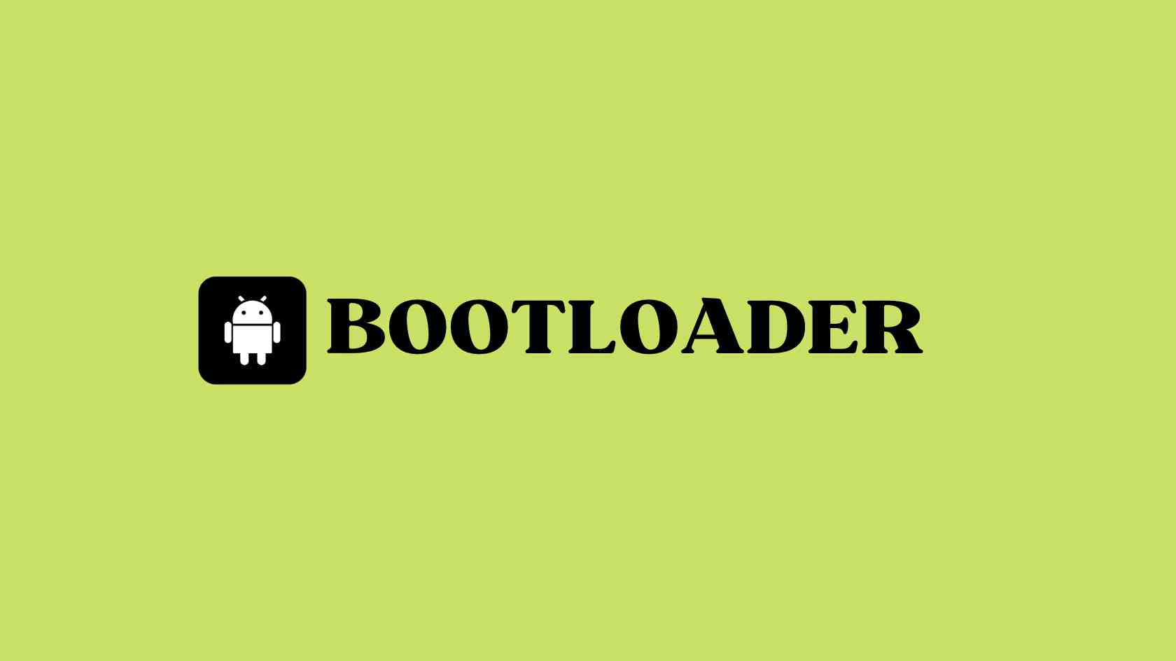 bootloader