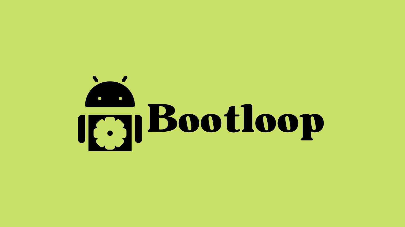 bootloop