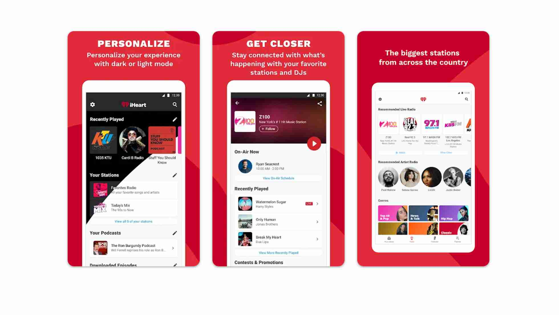 iHeartRadio apk