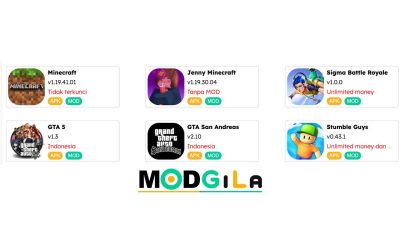 ModGila Web Download Apk Mod Lengkap Ada Minecraft Juga