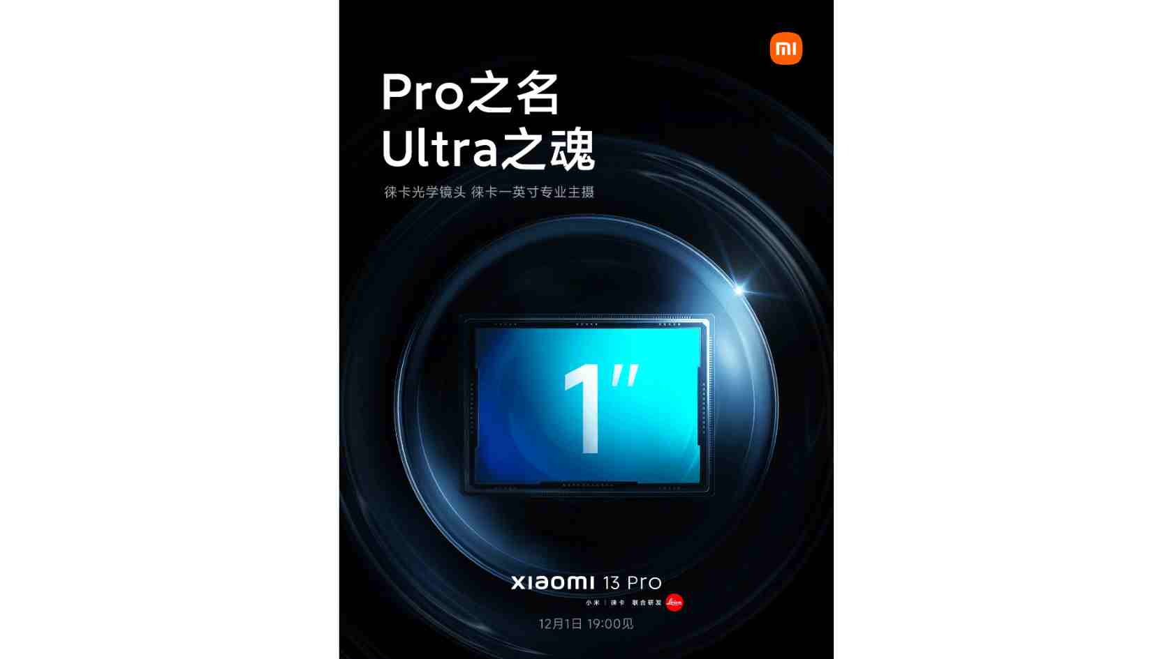 poster xiaomi 13 kamera