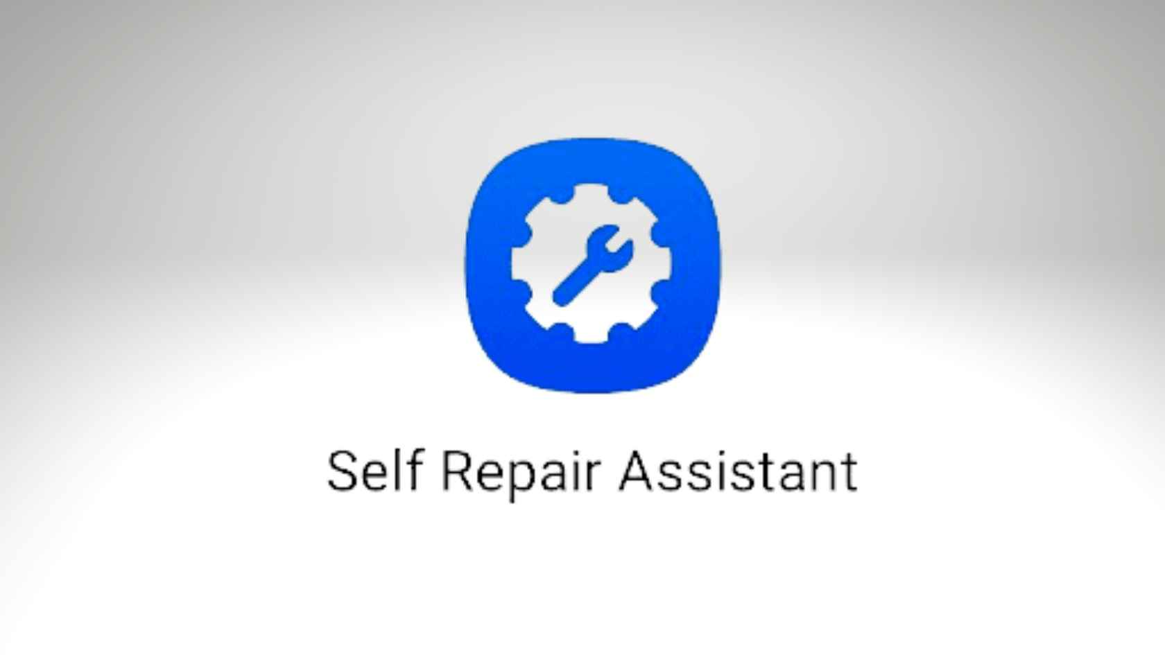 samsung self repait assistant