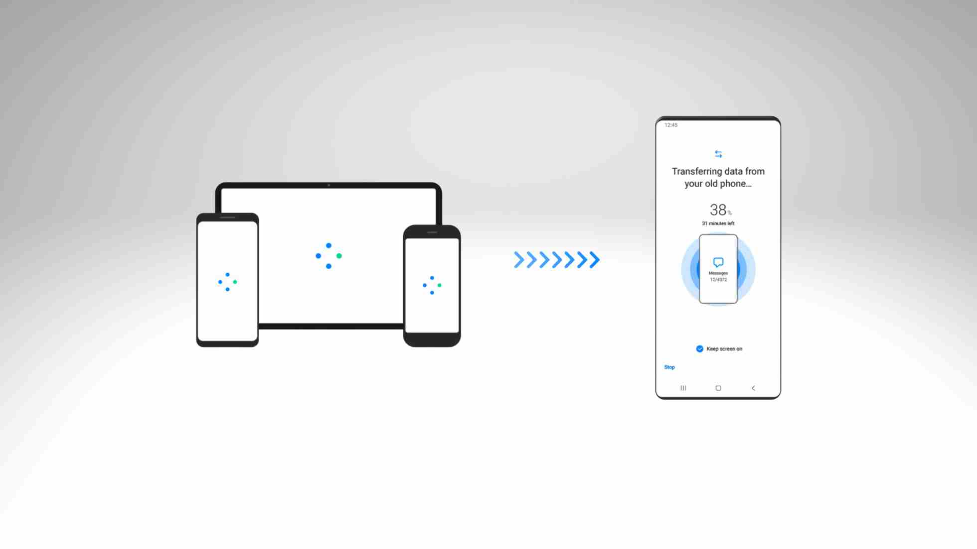 transfer data Samsung Smart Switch