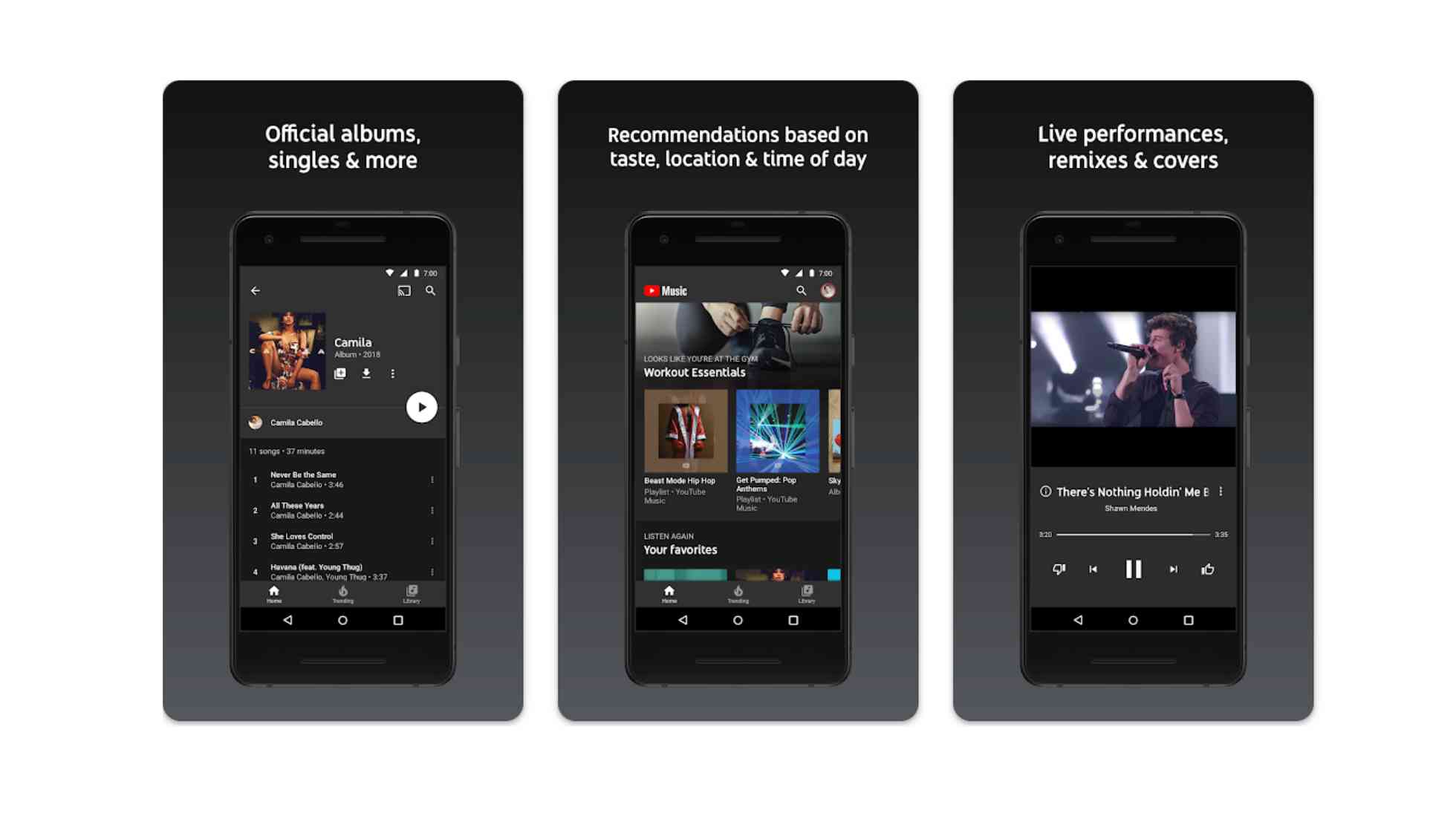 youtube music apk