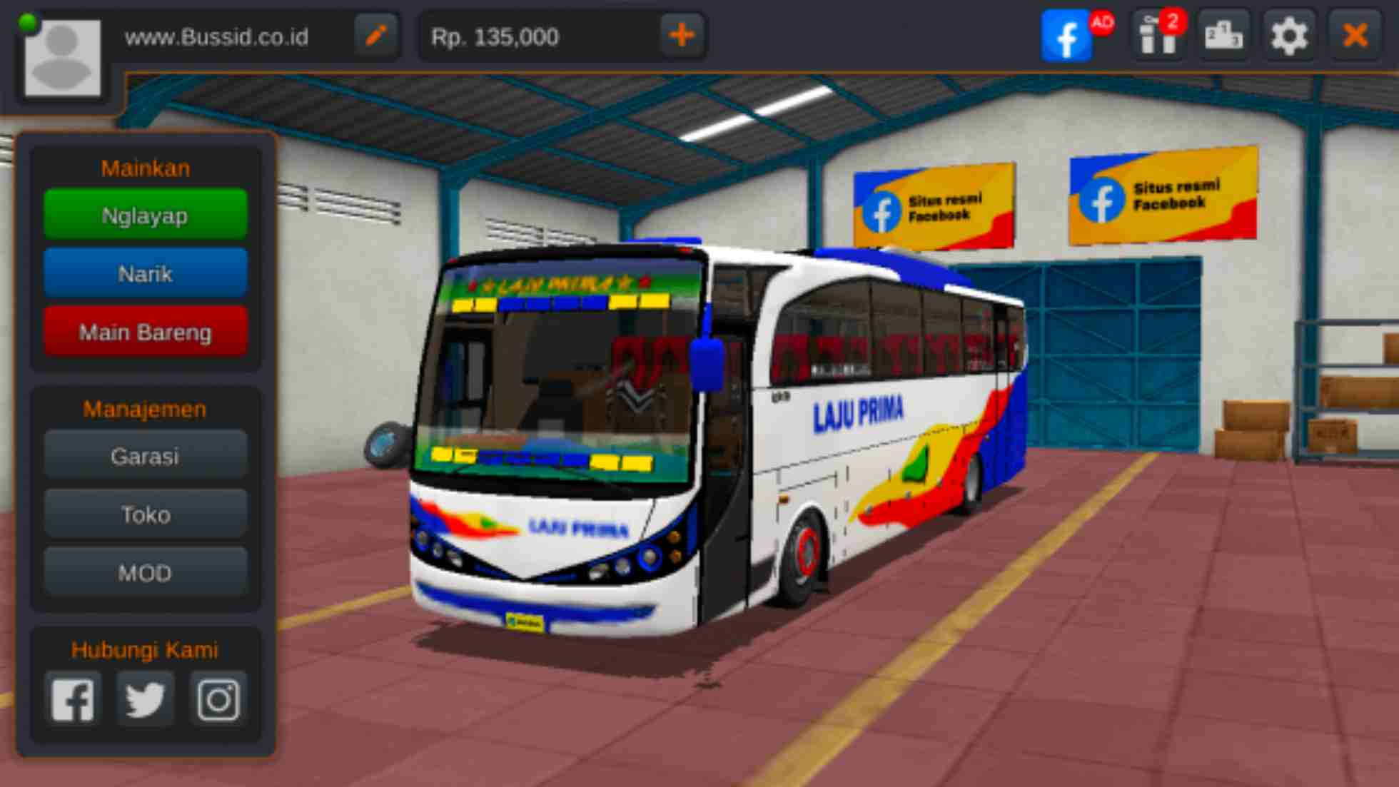 Bus Marcopolo Rombak