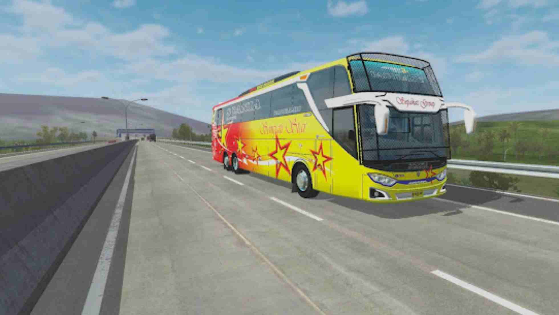 Jetbus 3+ versi Tronton Scania K410