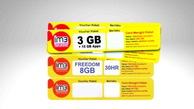 4 Cara Mengisi Voucher Indosat Semuanya Mudah