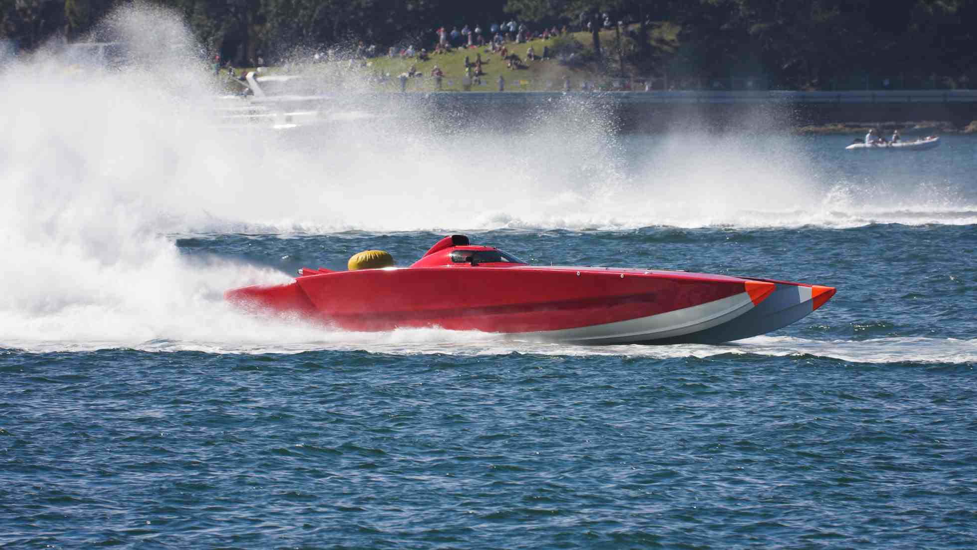 F1H2O F1 Powerboat