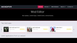 Mod Editor