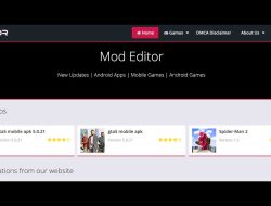 Mod Editor Situs Download Game Populer Gratis