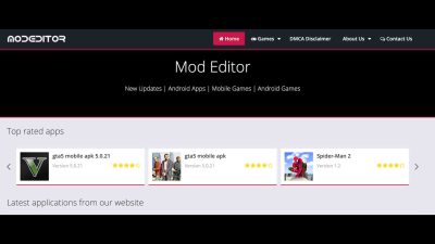 Mod Editor Situs Download Game Populer Gratis