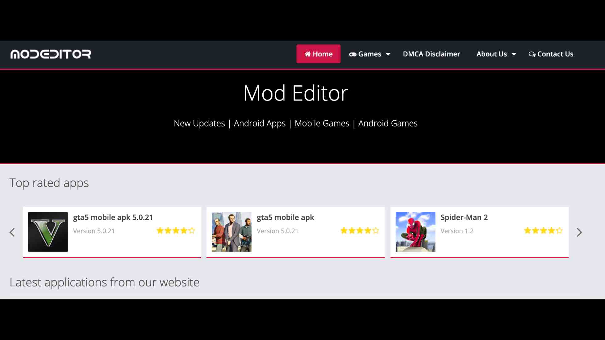 Mod Editor