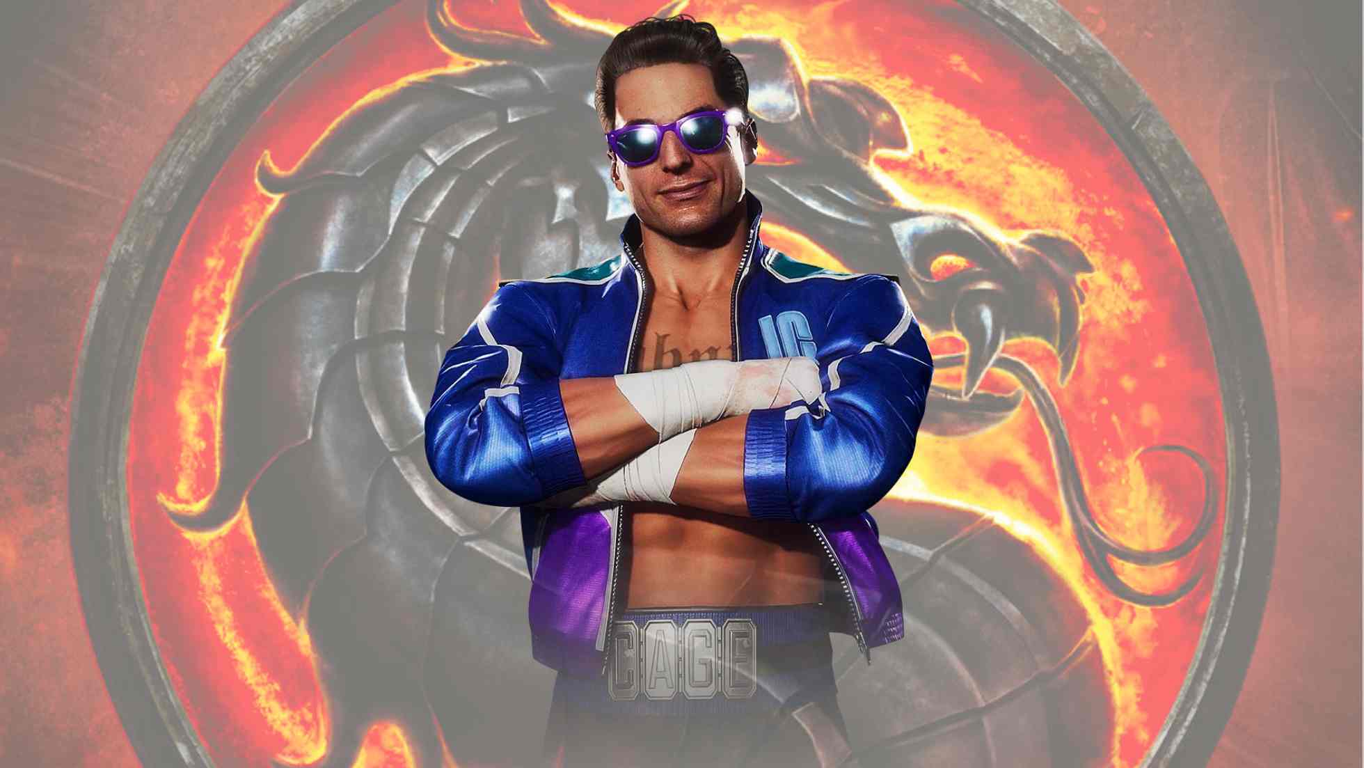 johnny cage mortal kombat