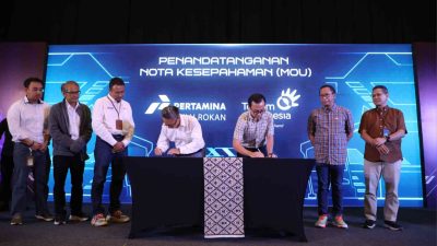 Telkom dan PHR Berkolaborasi untuk Digitalisasi Pelatihan Safety di Lokasi Tambang