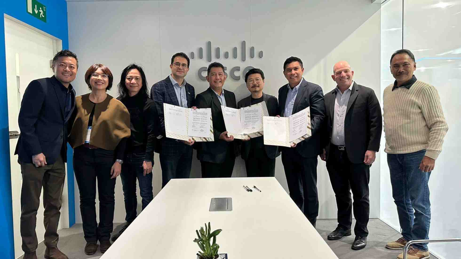 PT Telkom Data Ekosistem Gandeng NAVER Cloud dan Cisco