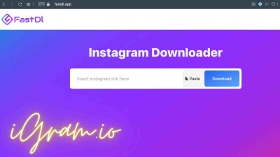 iGram.io Download Konten Instagram Tanpa Ribet