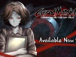 Gim Horor Pixel Art 2D Cursed Mansion Telah Dirilis Oleh Nuon Games