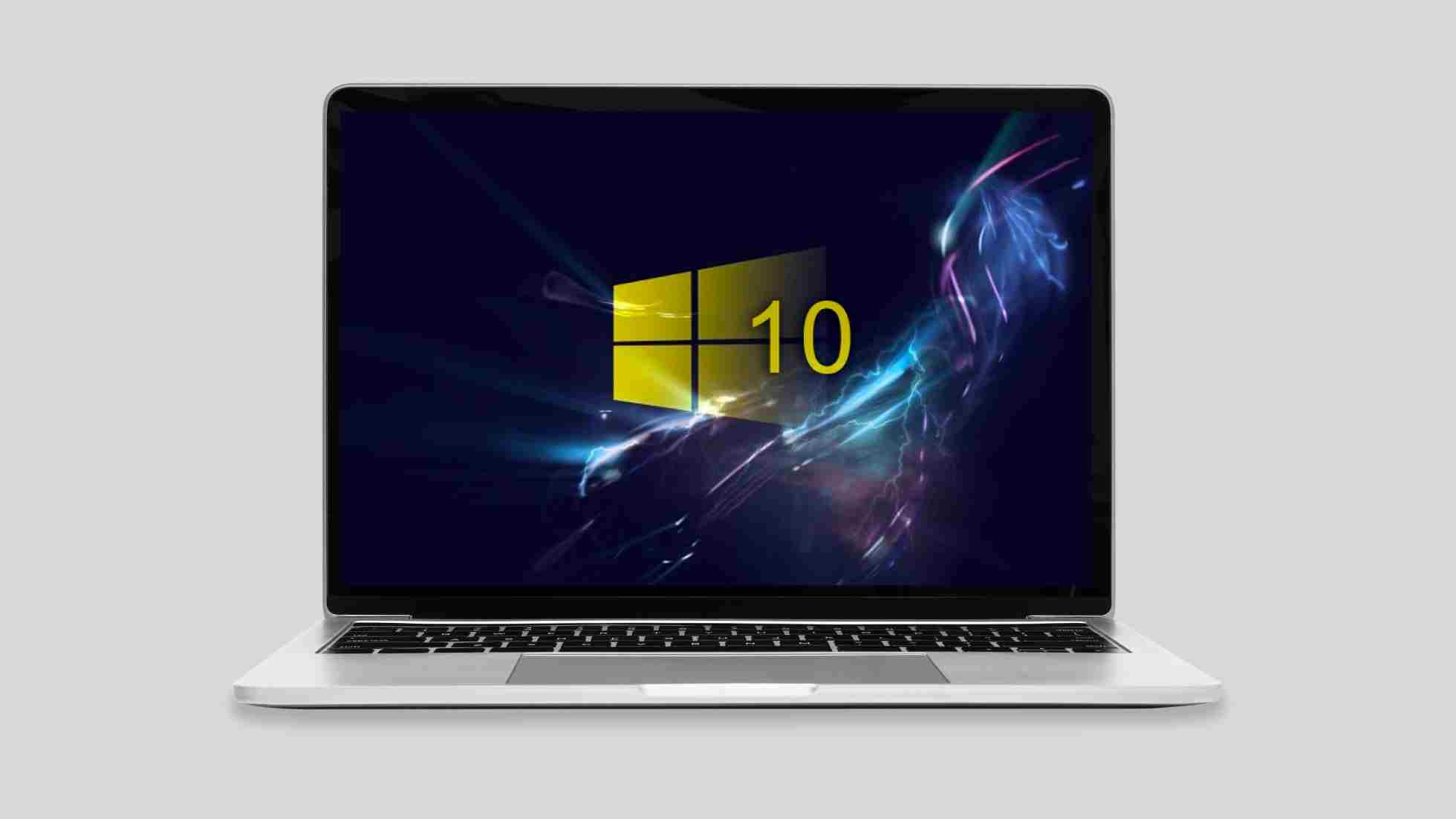 Laptop dengan windows 10