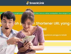 SnackLink: Situs Shortener URL Penghasil Uang dengan Nilai CPM Tinggi