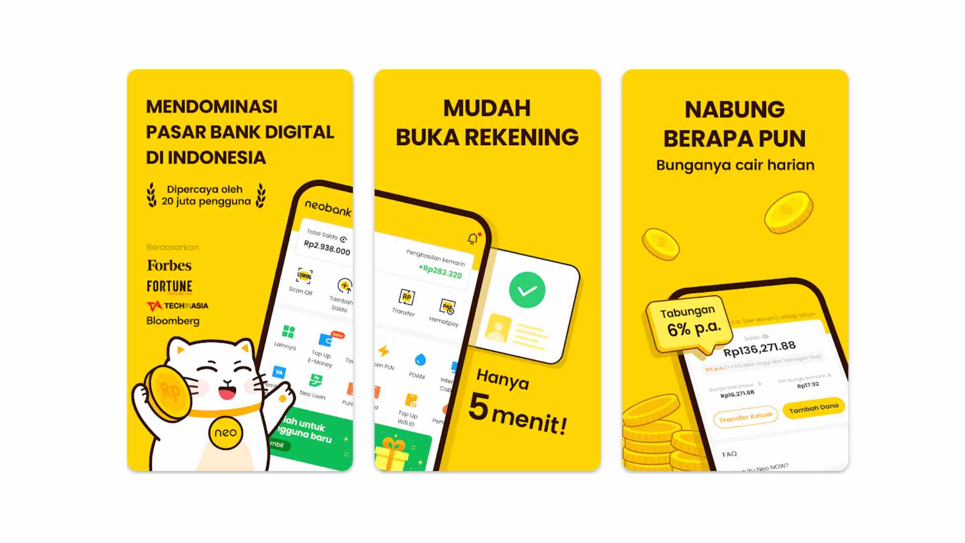 aplikasi neobank