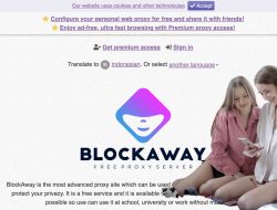 BlockAway proxy: Solusi Mudah untuk Mengakses Situs Web yang Diblokir