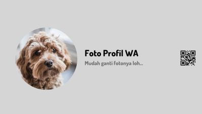 foto profil wa keren