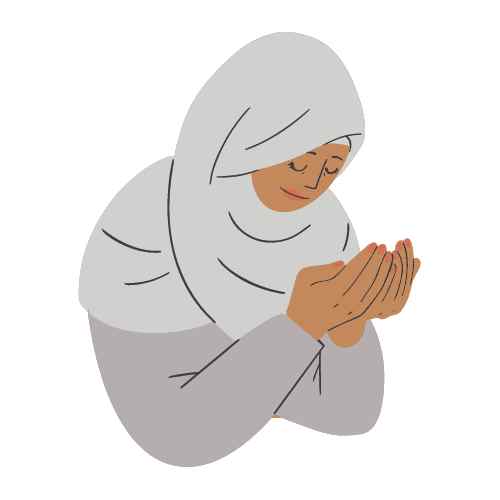 ibu berdoa