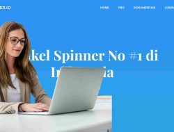 Spinner ID: Untuk Hasilkan Konten Unik dengan Mudah