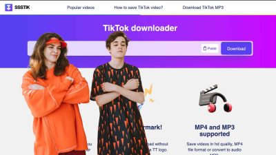 SSSTikTok MP3 Cara Download Audio TikTok dengan Mudah dan Cepat