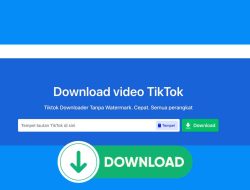 SnapTik CapCut: Cara Mudah Mengunduh Video TikTok Tanpa Watermark