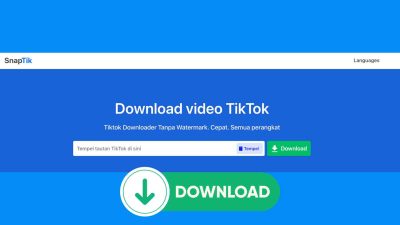 SnapTik CapCut: Cara Mudah Mengunduh Video TikTok Tanpa Watermark