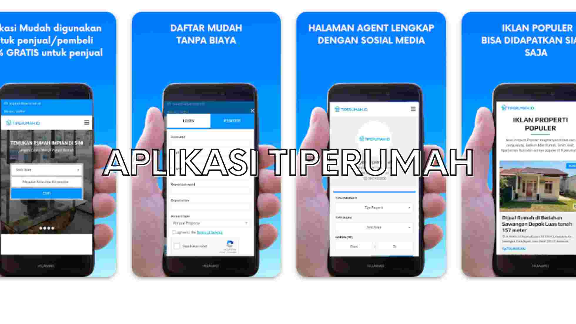 Aplikasi Tiperumah