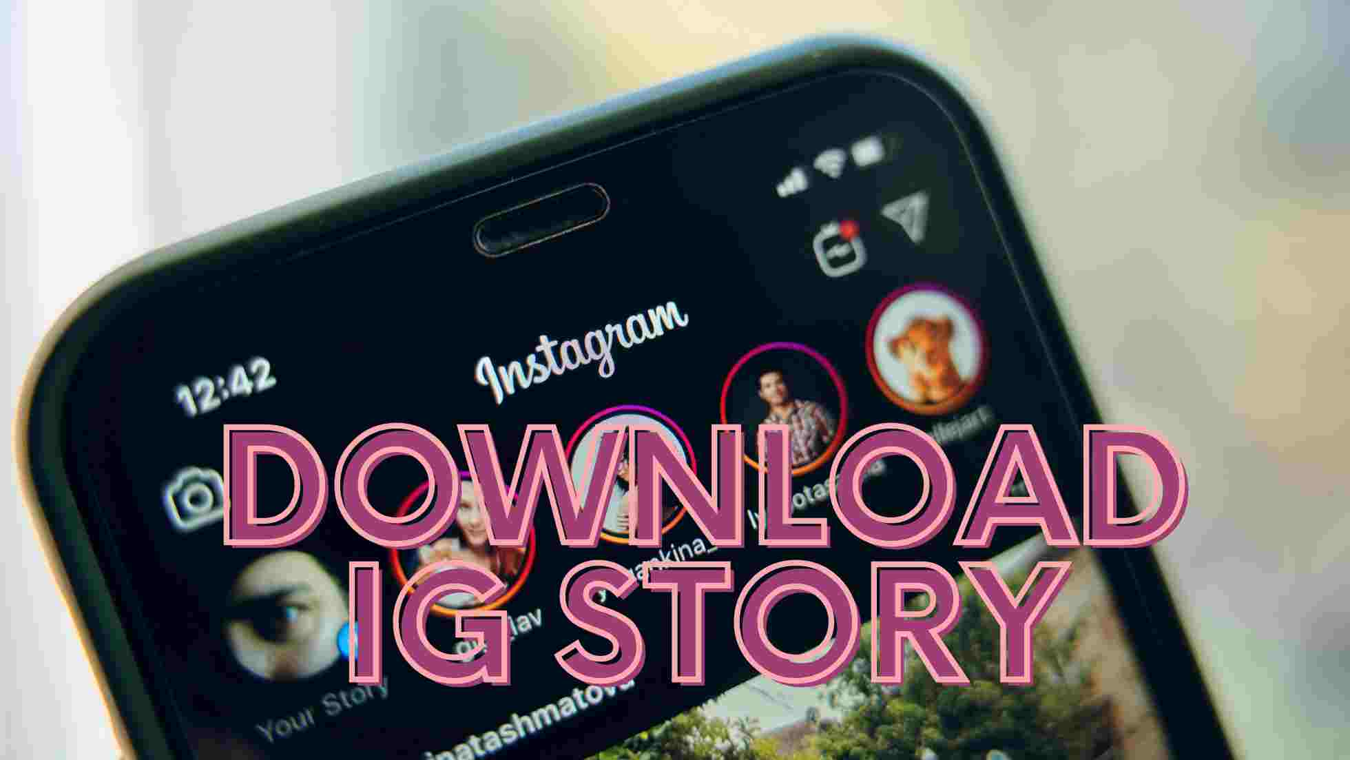 Download Story Instagram tanpa apk
