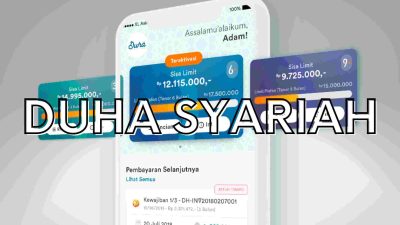 Duha Syariah: Aplikasi Pinjaman Online Syariah Limit Tinggi Sampai 30Juta