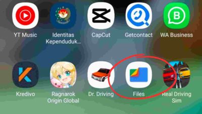 Menemukan File yang Diunduh di Android