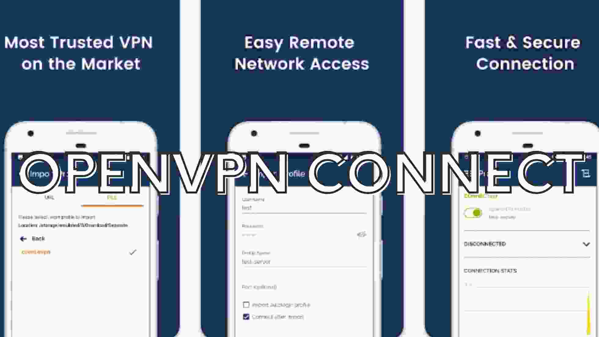 OpenVPN Connect apk