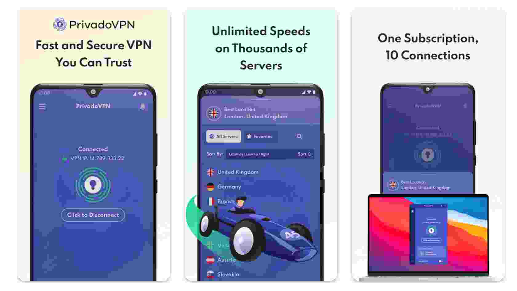 PrivadoVPN