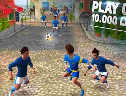 SkillTwins Football Game 2: Game Sepak Bola dengan Skill Gaya Bebas yang Mengasyikkan!