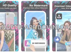 Snaptik App: Cara Mudah Download Video TikTok Favorit Anda