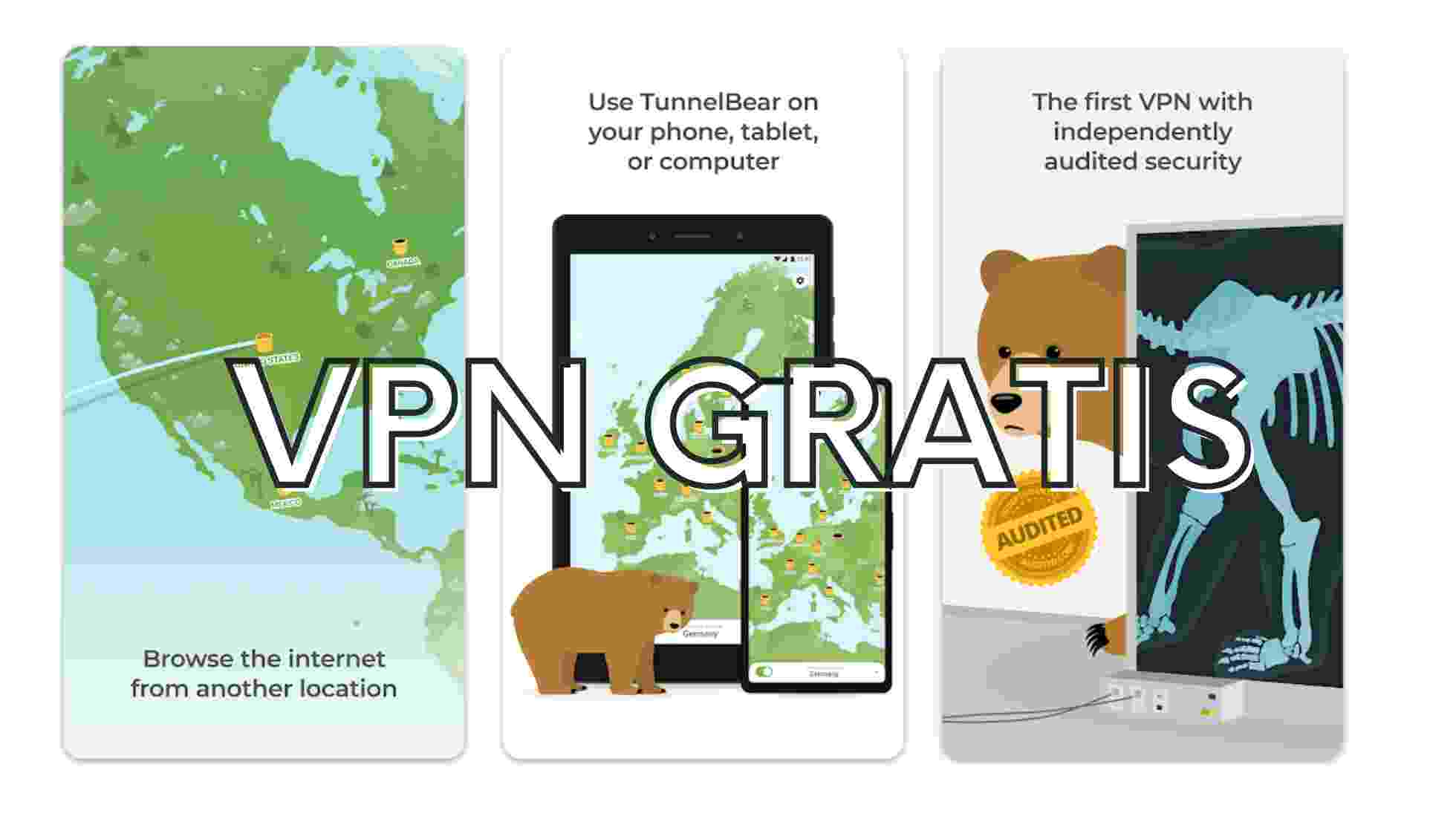 VPN online gratis terbaik