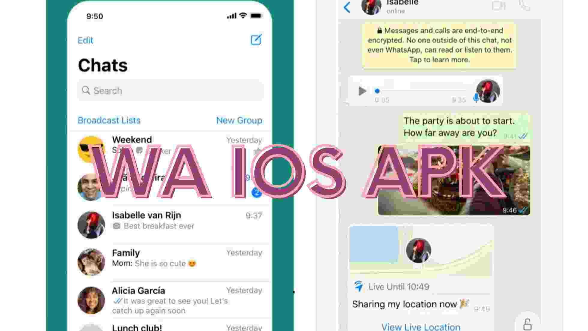 WA iOS APK