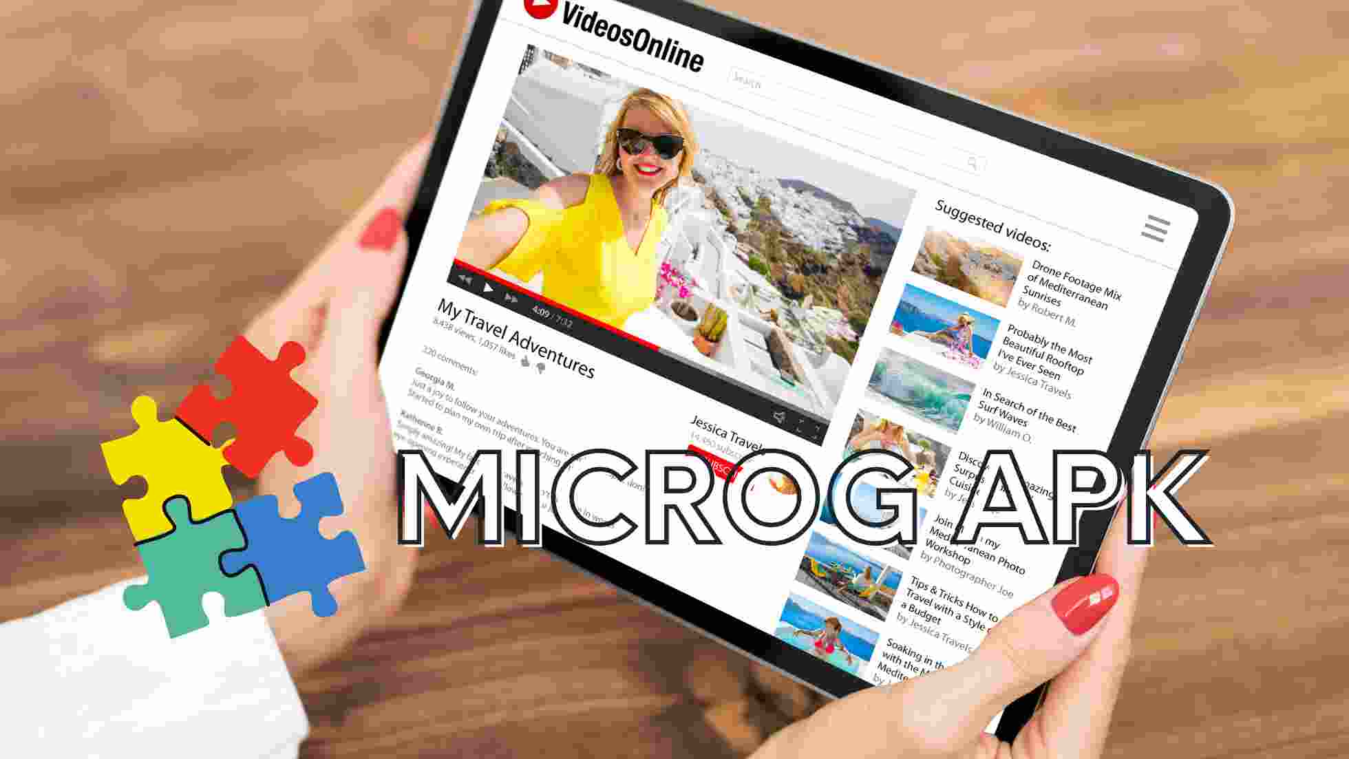 Microg youtube premium