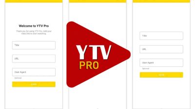 YTV Player: Aplikasi Streaming yang Menakjubkan Tonton Sepak Bola Jadi Mudah